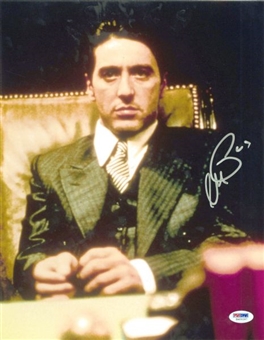 Al Pacino Autographed 11x14 Photo (PSA/DNA)